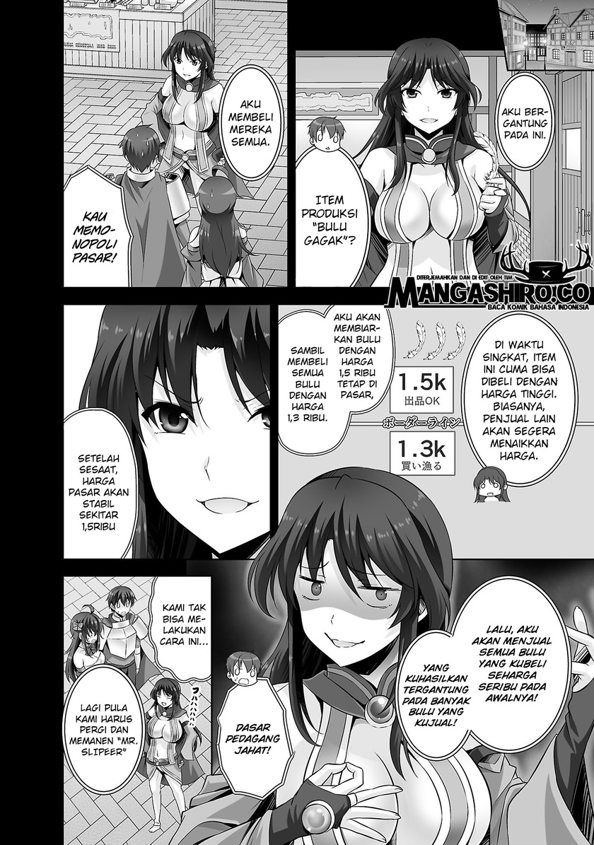 Netoge no Yome wa Onnanoko ja Nai to Omotta? Chapter 28 page 4