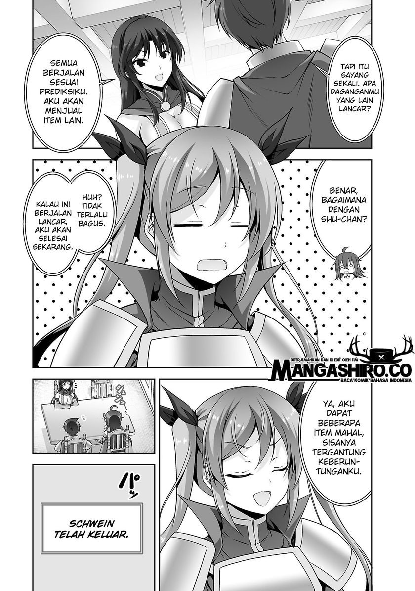 Netoge no Yome wa Onnanoko ja Nai to Omotta? Chapter 28 page 13