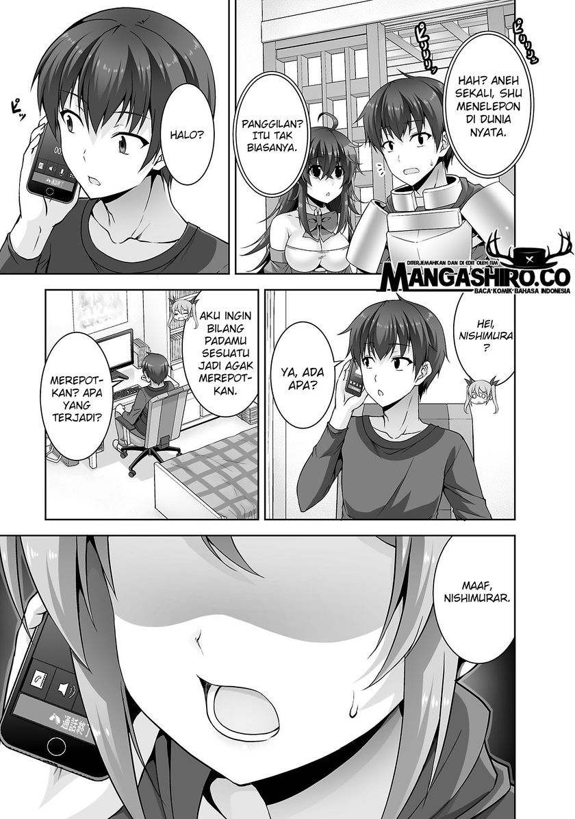Netoge no Yome wa Onnanoko ja Nai to Omotta? Chapter 28 page 15