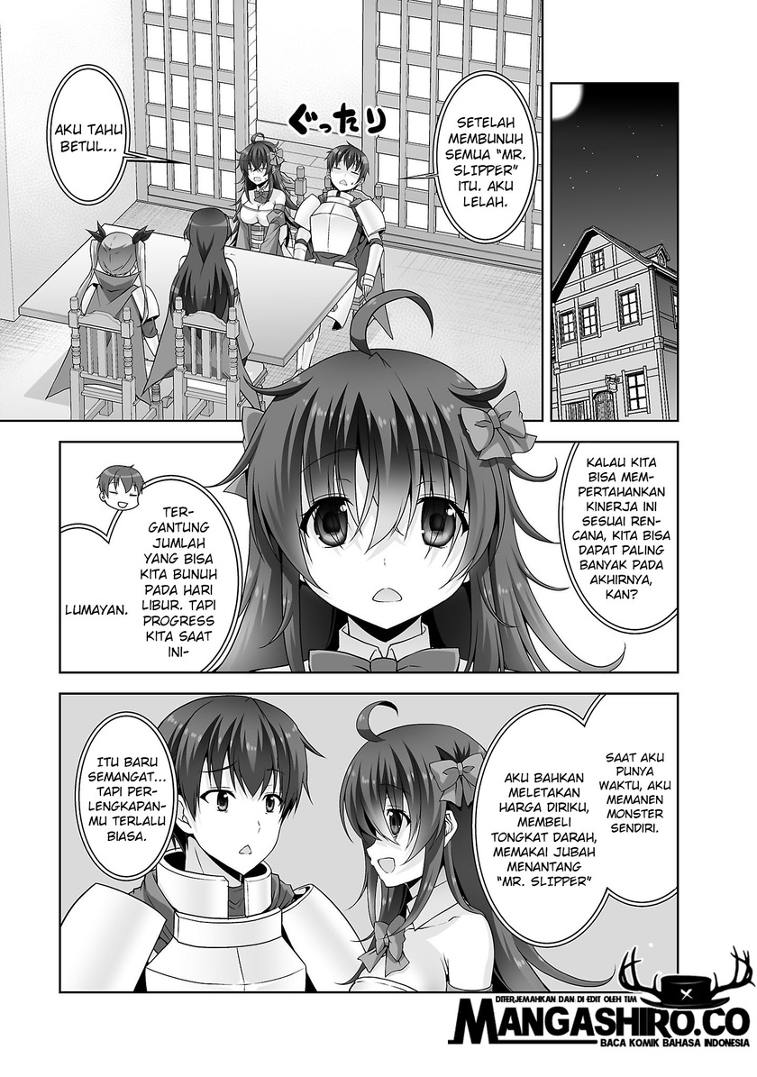 Netoge no Yome wa Onnanoko ja Nai to Omotta? Chapter 28 page 11