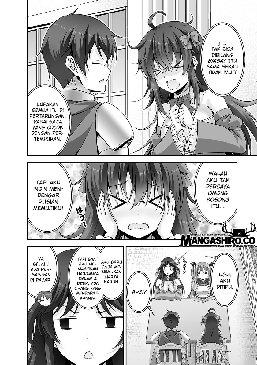 Netoge no Yome wa Onnanoko ja Nai to Omotta? Chapter 28 page 12