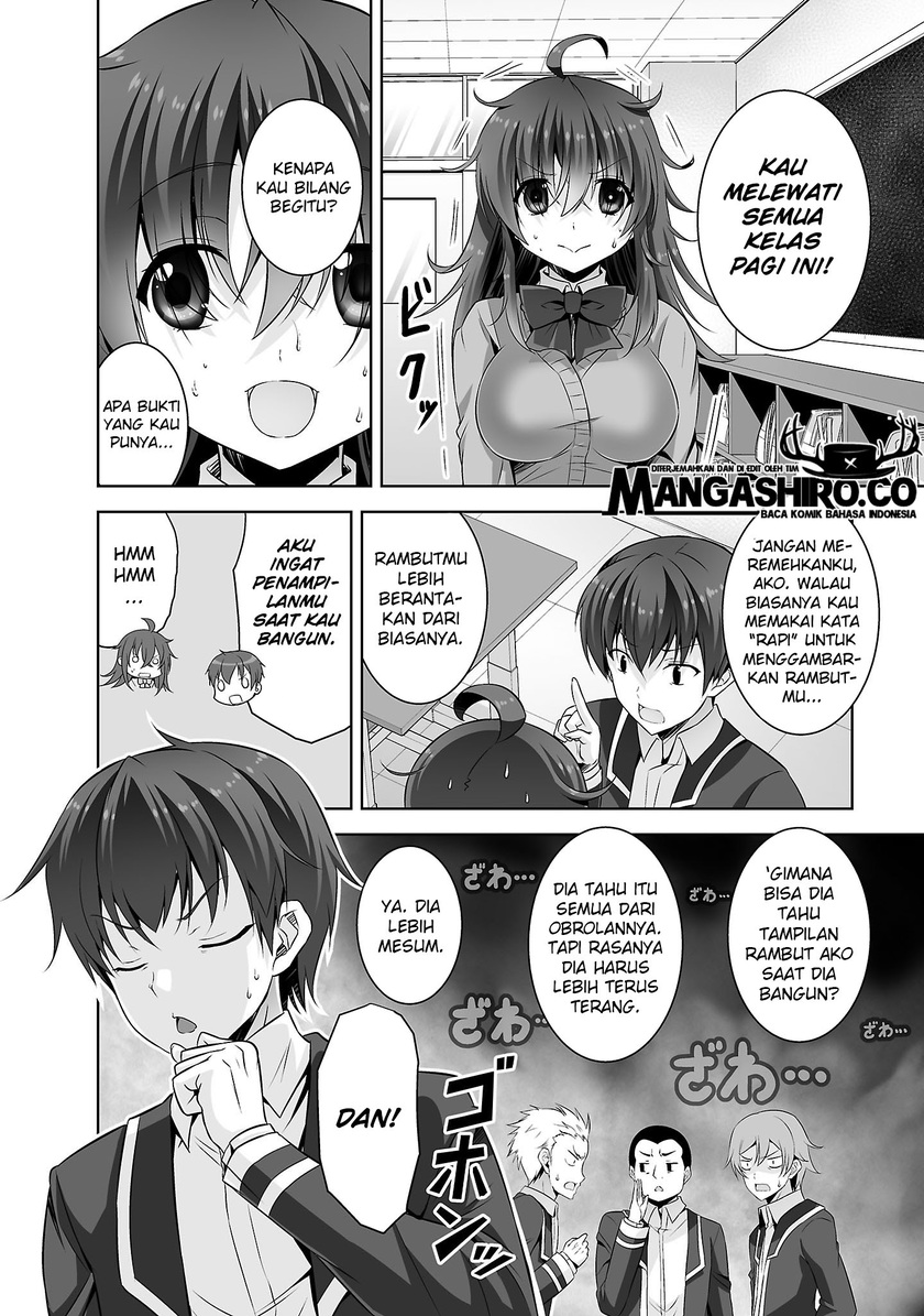 Netoge no Yome wa Onnanoko ja Nai to Omotta? Chapter 28 page 6