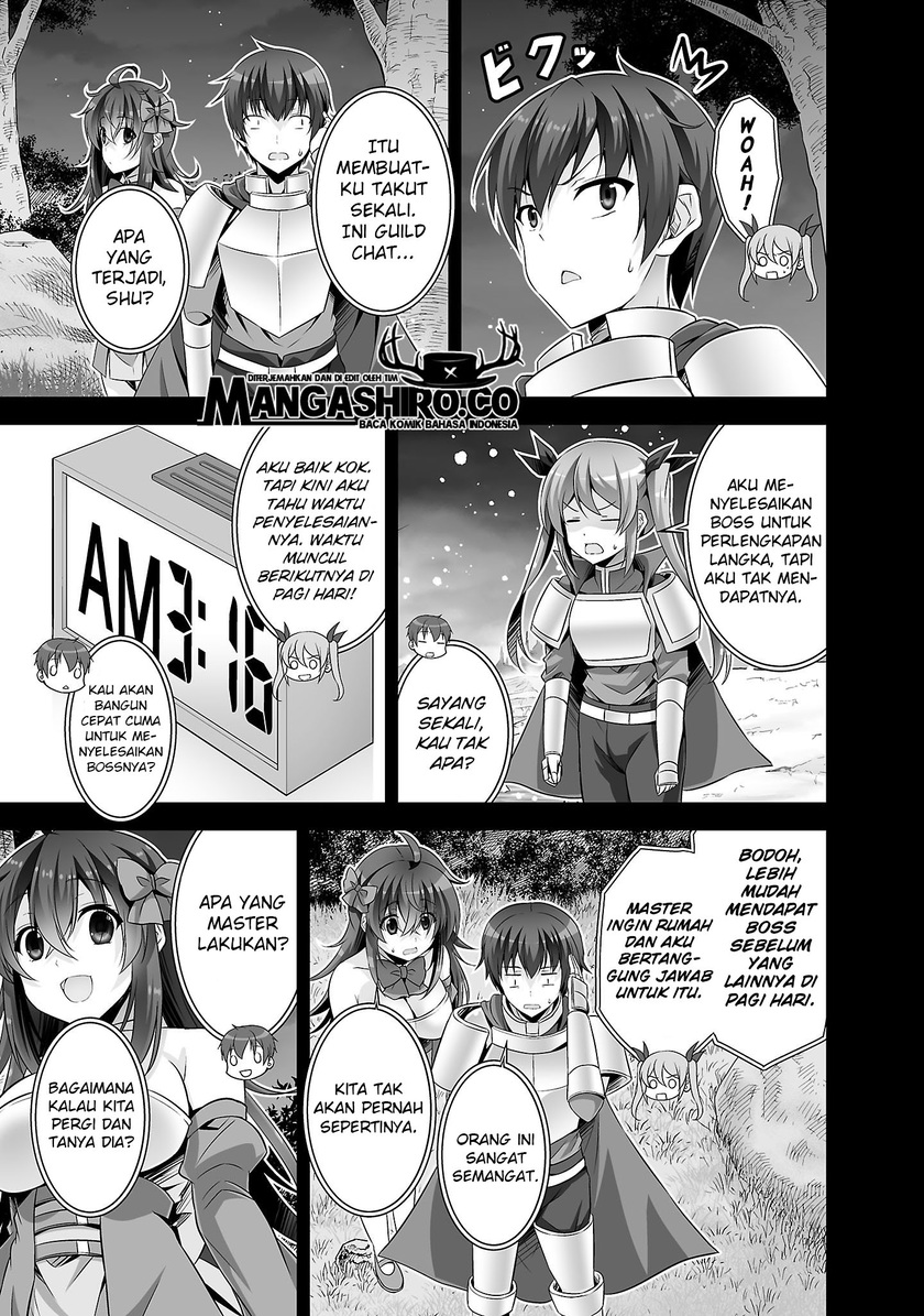 Netoge no Yome wa Onnanoko ja Nai to Omotta? Chapter 28 page 3