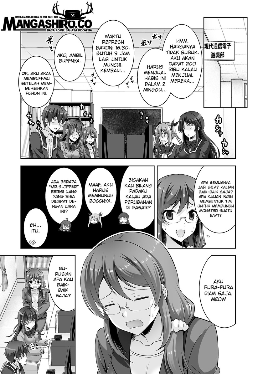 Netoge no Yome wa Onnanoko ja Nai to Omotta? Chapter 28 page 9