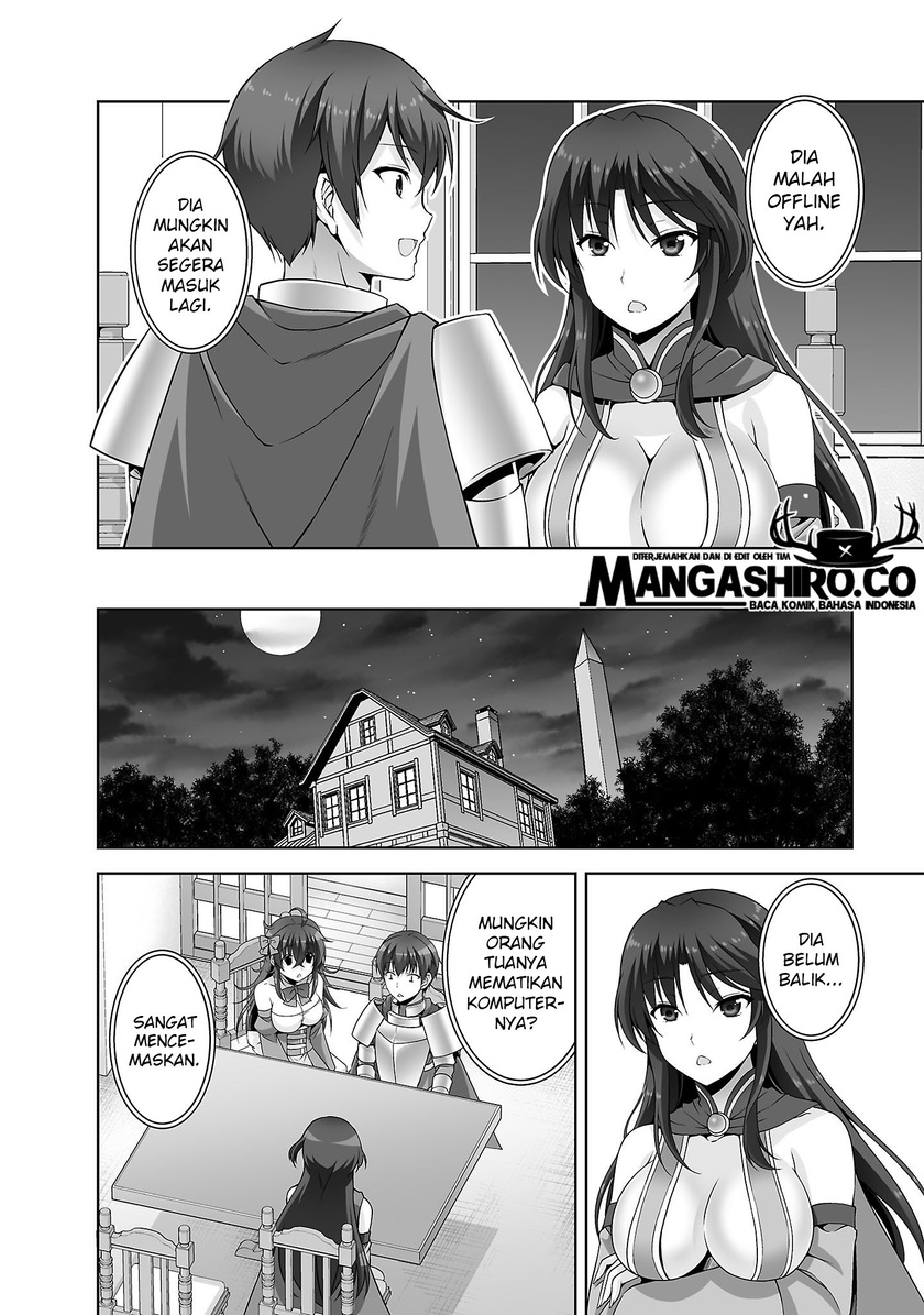 Netoge no Yome wa Onnanoko ja Nai to Omotta? Chapter 28 page 14