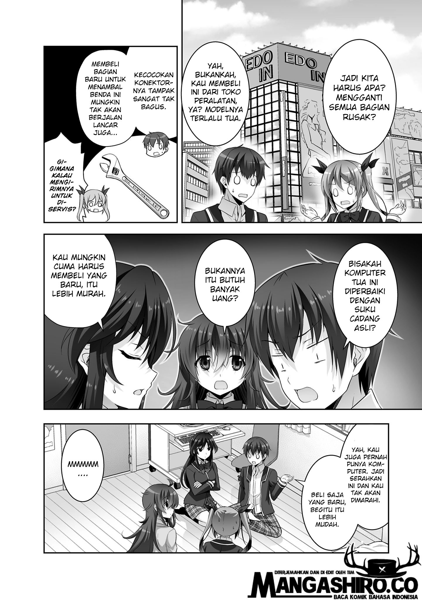 Netoge no Yome wa Onnanoko ja Nai to Omotta? Chapter 29