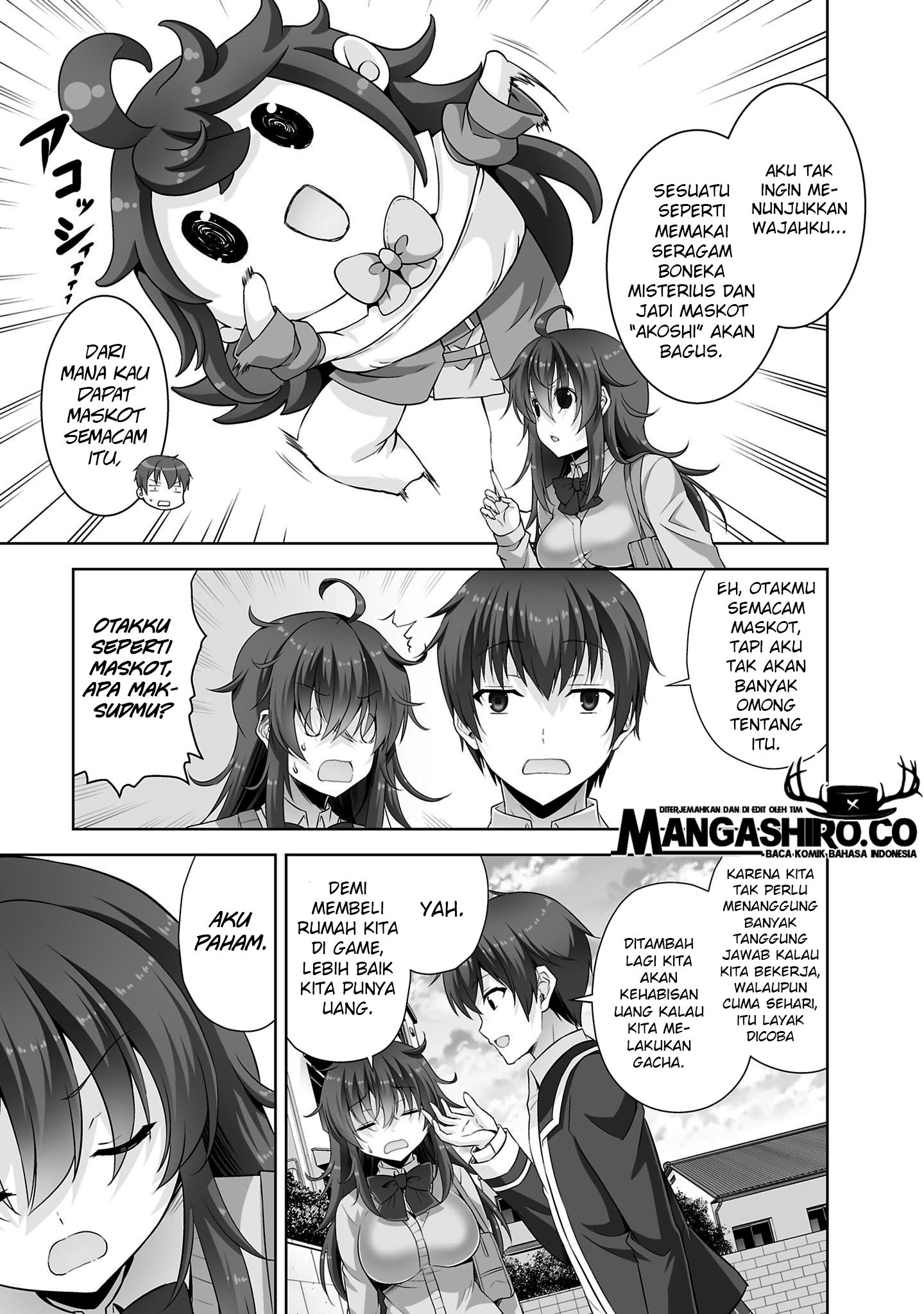 Netoge no Yome wa Onnanoko ja Nai to Omotta? Chapter 29