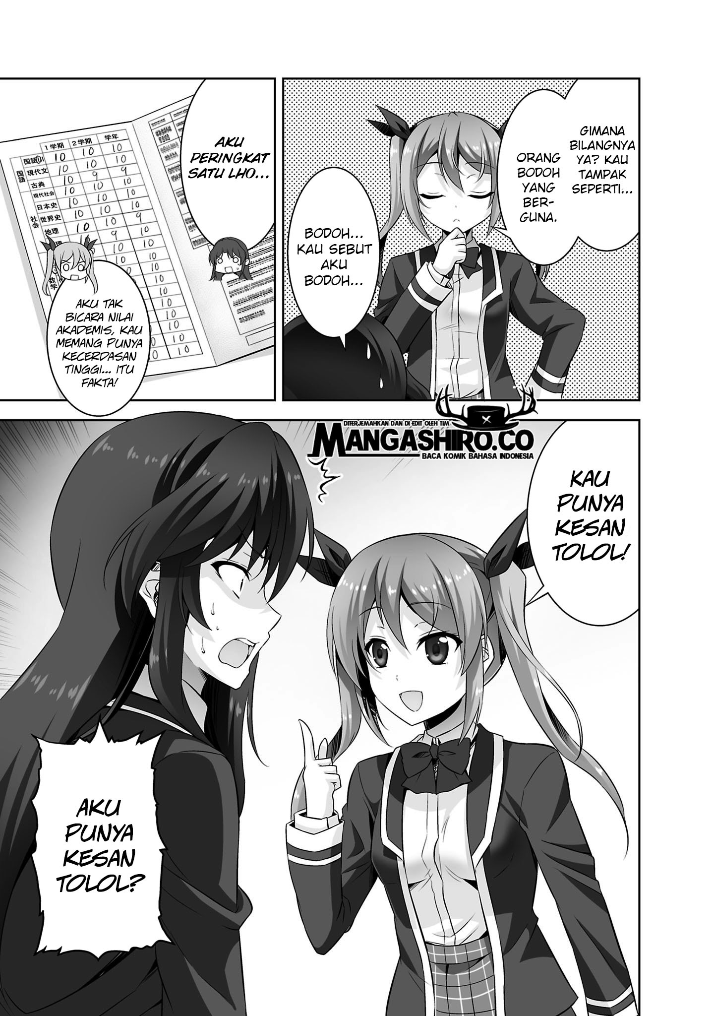 Netoge no Yome wa Onnanoko ja Nai to Omotta? Chapter 29