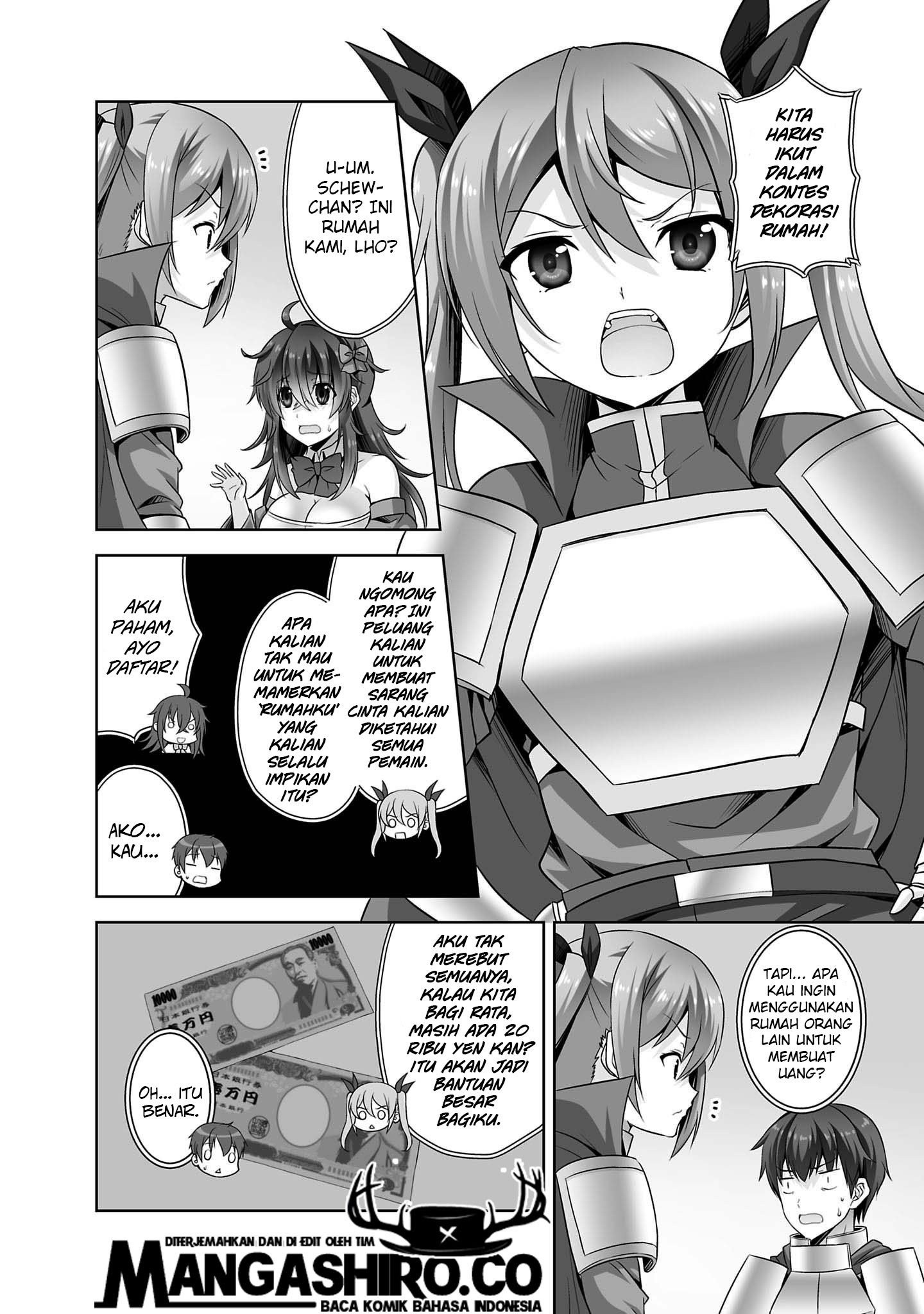 Netoge no Yome wa Onnanoko ja Nai to Omotta? Chapter 31 page 20