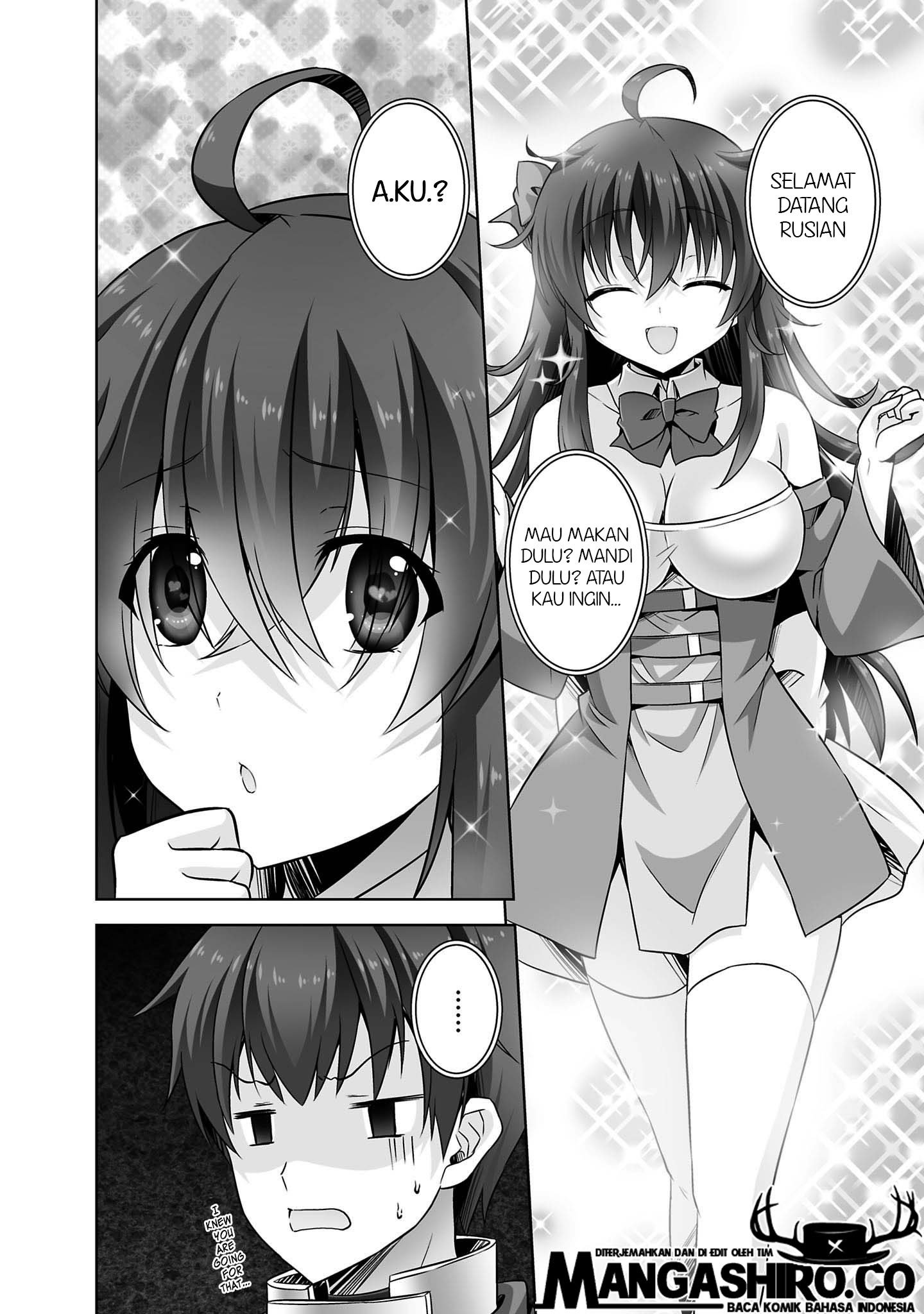 Netoge no Yome wa Onnanoko ja Nai to Omotta? Chapter 31 page 12