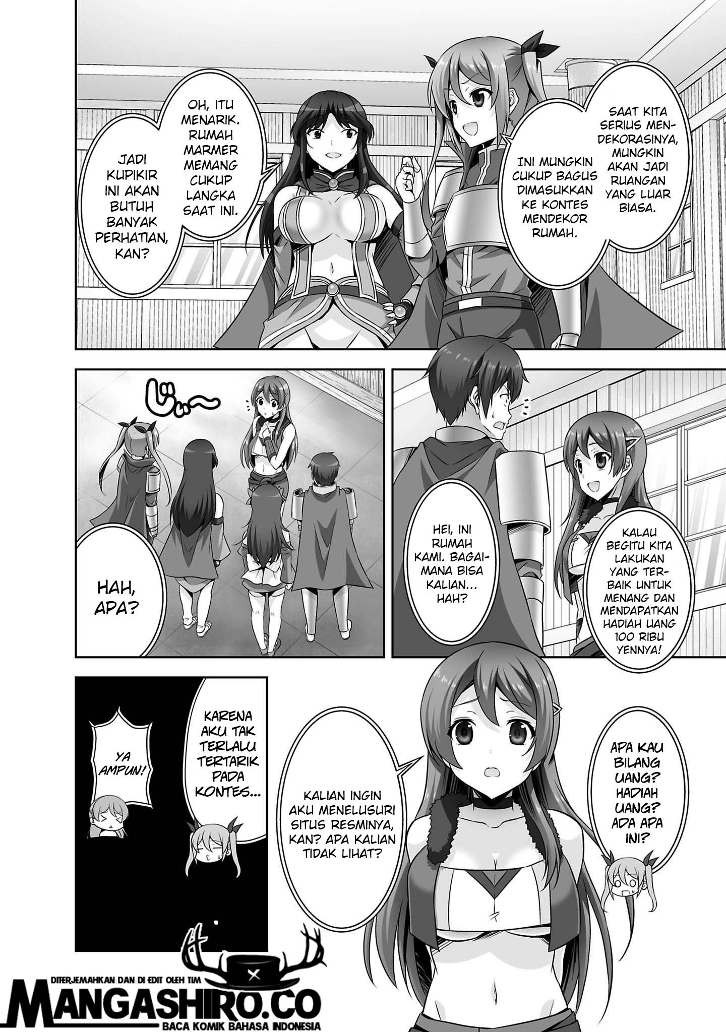 Netoge no Yome wa Onnanoko ja Nai to Omotta? Chapter 31 page 18
