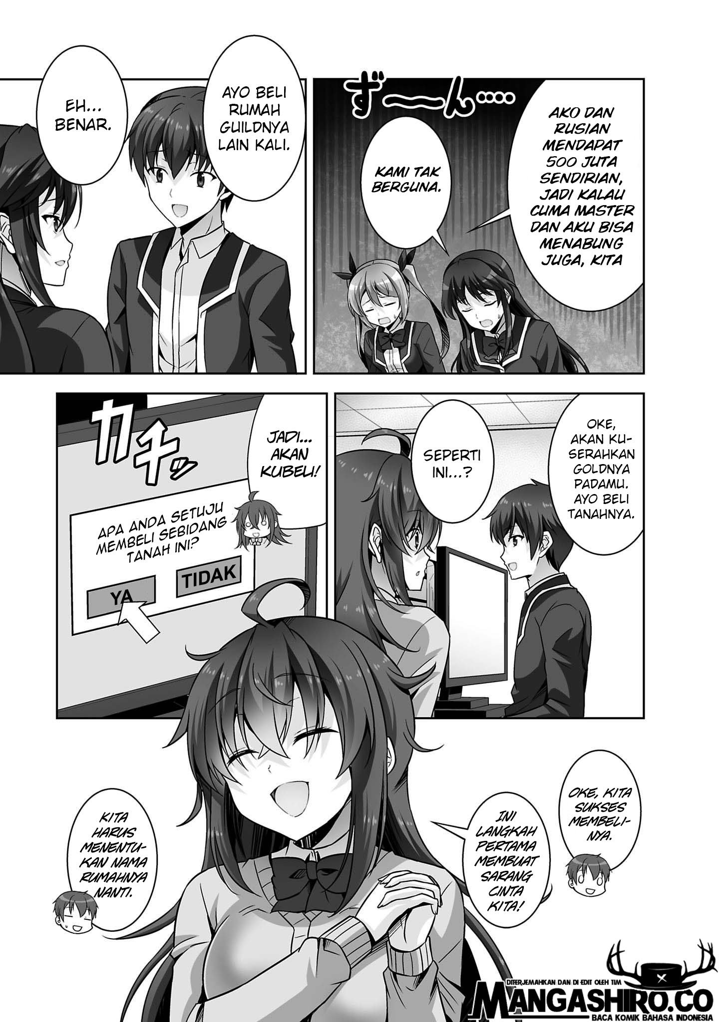 Netoge no Yome wa Onnanoko ja Nai to Omotta? Chapter 31 page 5