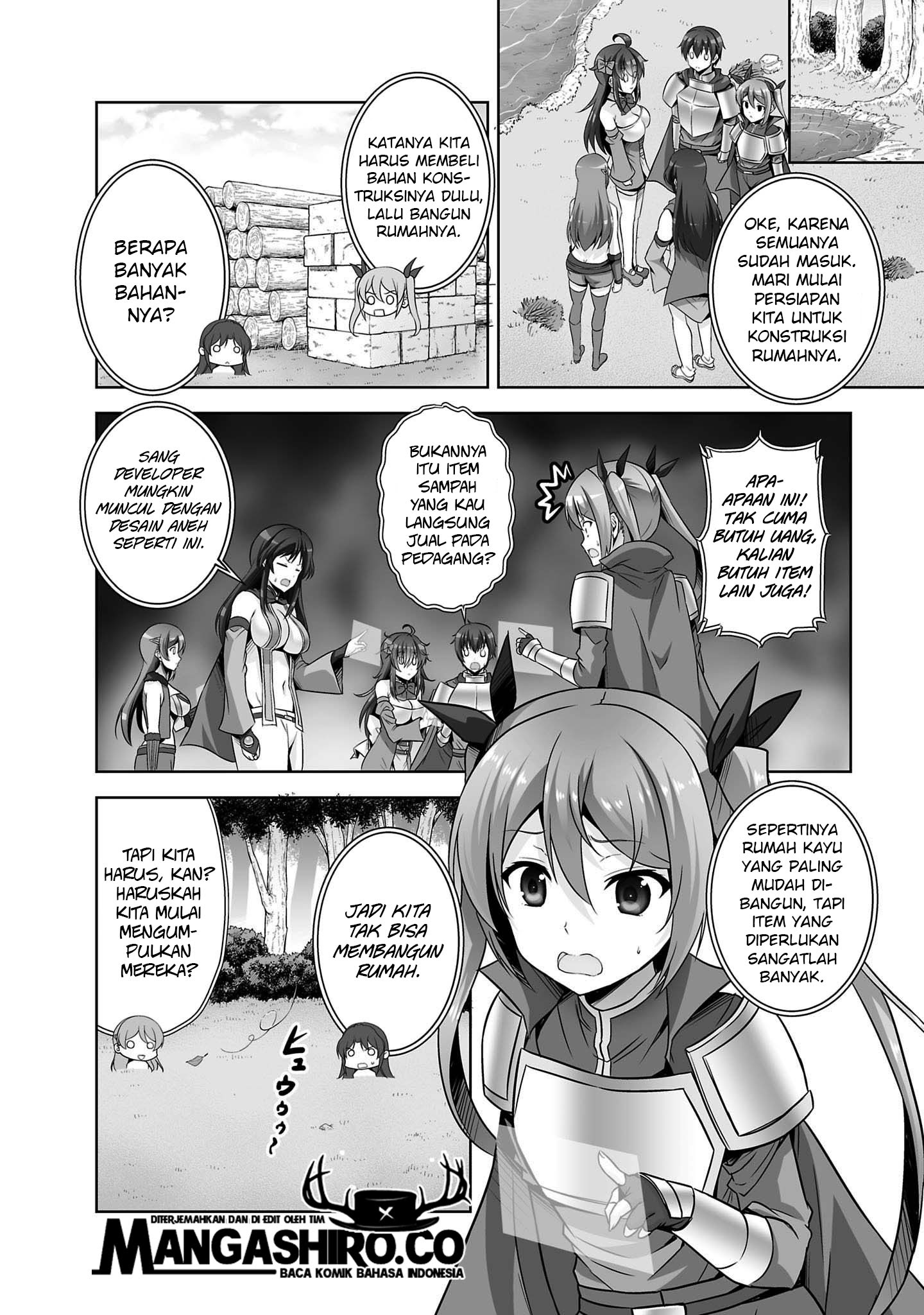 Netoge no Yome wa Onnanoko ja Nai to Omotta? Chapter 31 page 6