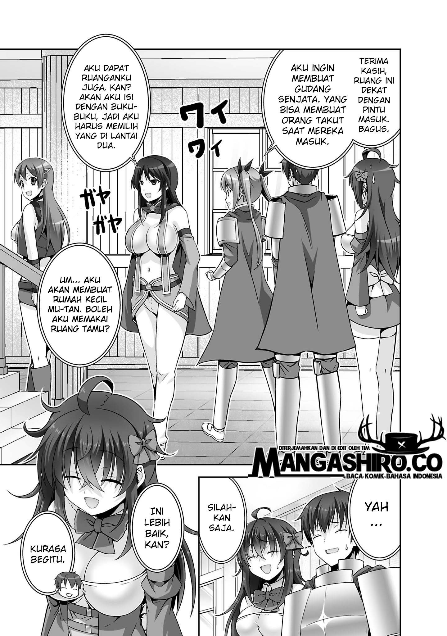 Netoge no Yome wa Onnanoko ja Nai to Omotta? Chapter 31 page 17