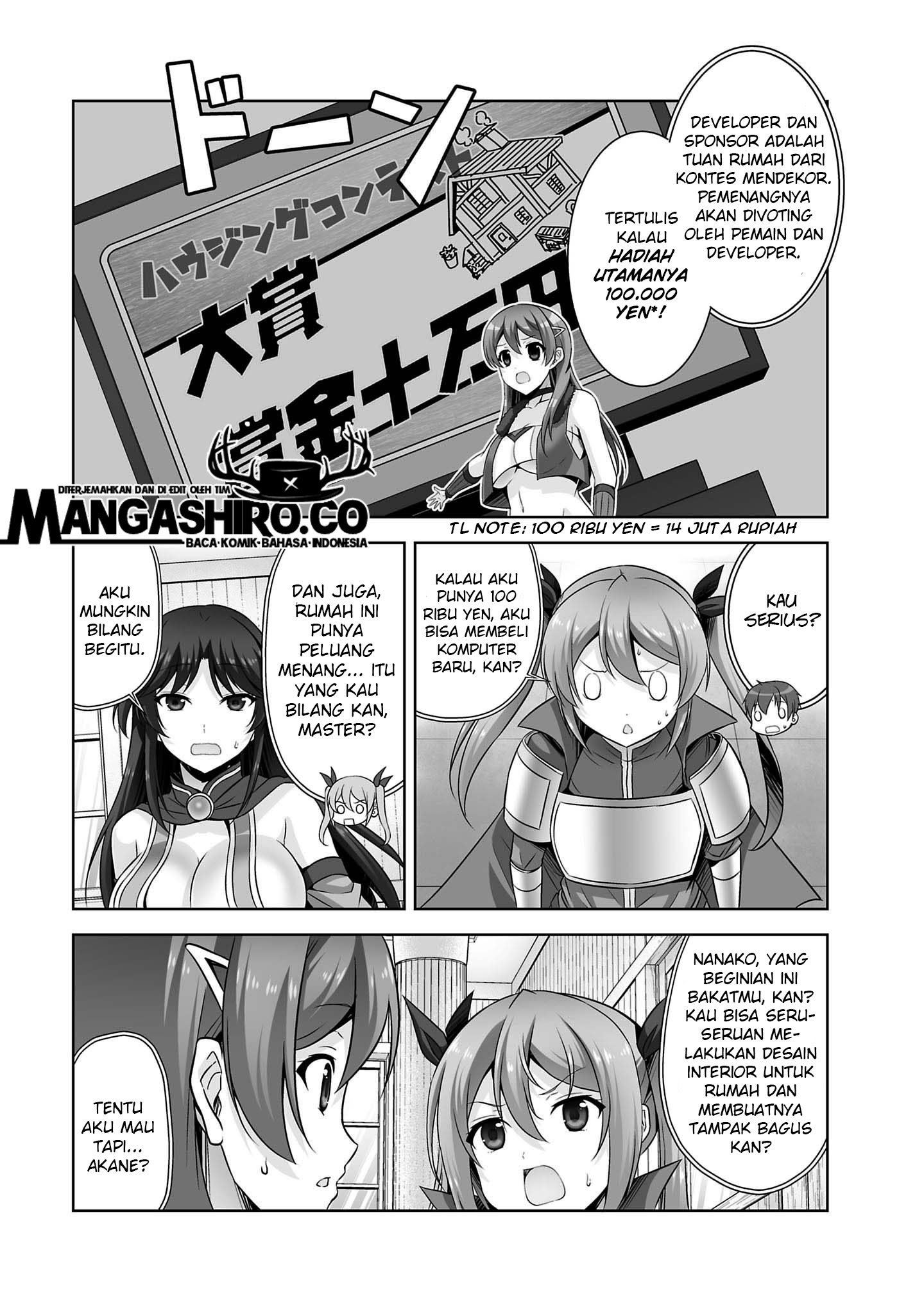 Netoge no Yome wa Onnanoko ja Nai to Omotta? Chapter 31 page 19