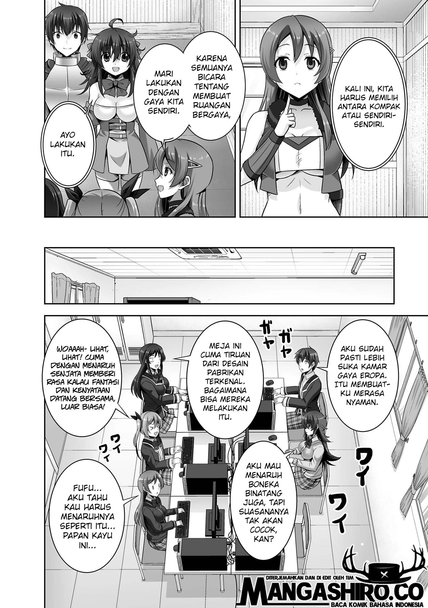 Netoge no Yome wa Onnanoko ja Nai to Omotta? Chapter 31 page 22