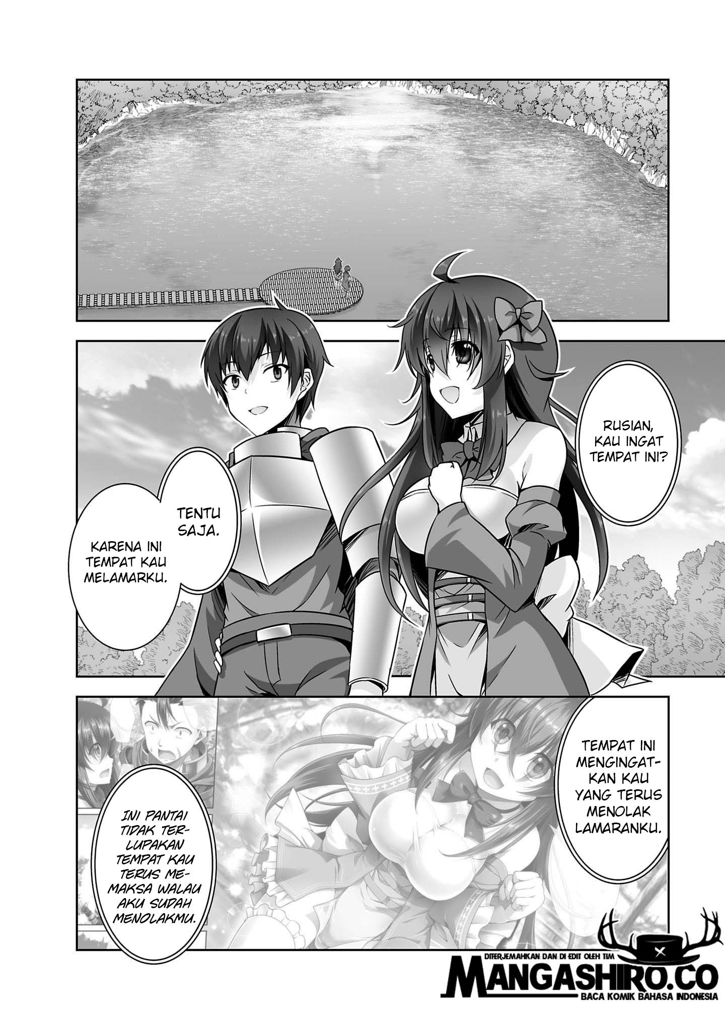 Netoge no Yome wa Onnanoko ja Nai to Omotta? Chapter 31 page 2