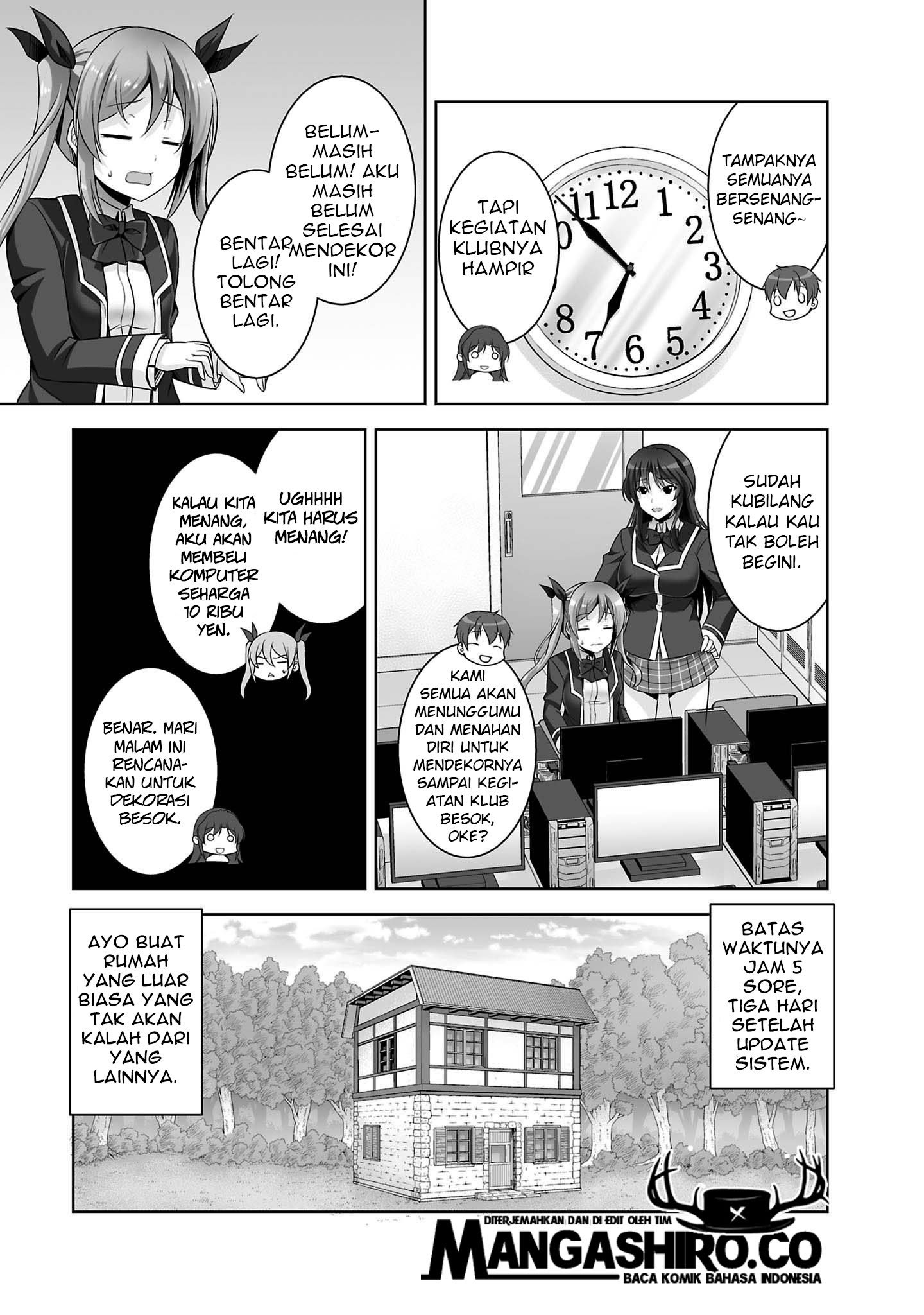 Netoge no Yome wa Onnanoko ja Nai to Omotta? Chapter 31 page 23