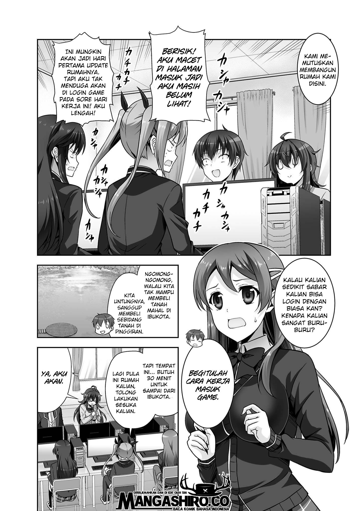 Netoge no Yome wa Onnanoko ja Nai to Omotta? Chapter 31 page 4