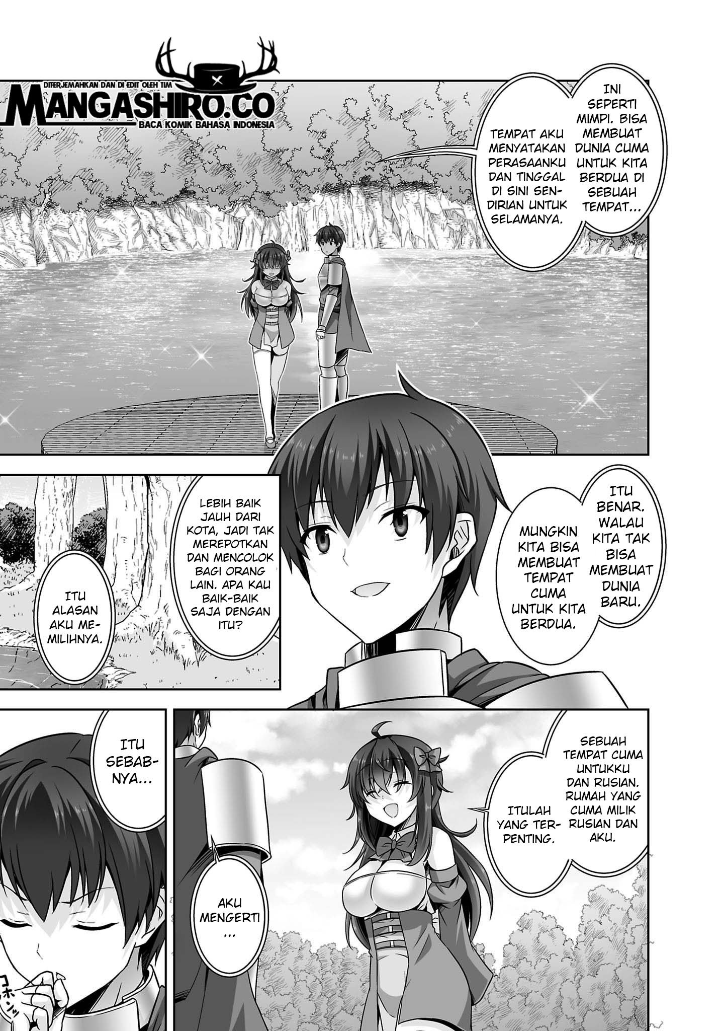 Netoge no Yome wa Onnanoko ja Nai to Omotta? Chapter 31 page 3