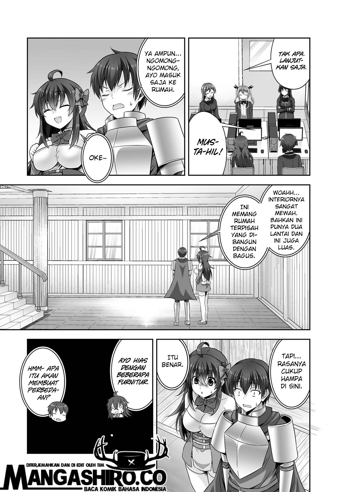 Netoge no Yome wa Onnanoko ja Nai to Omotta? Chapter 31 page 15