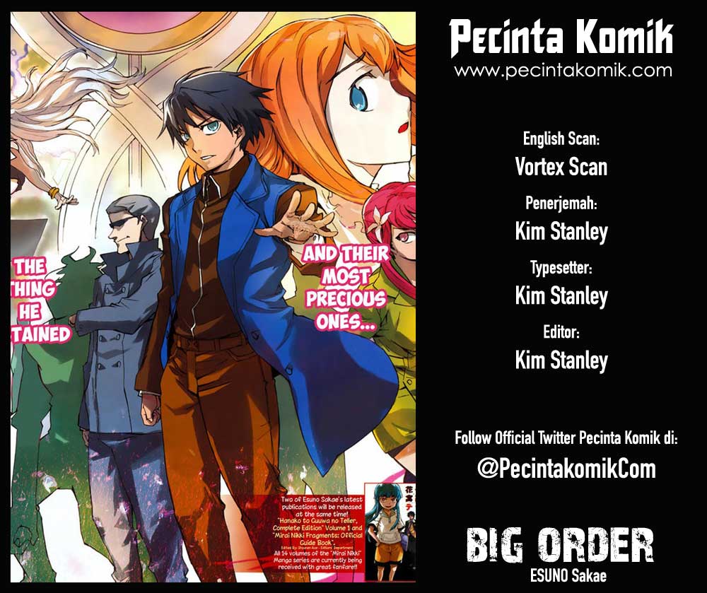 Big Order Chapter 16