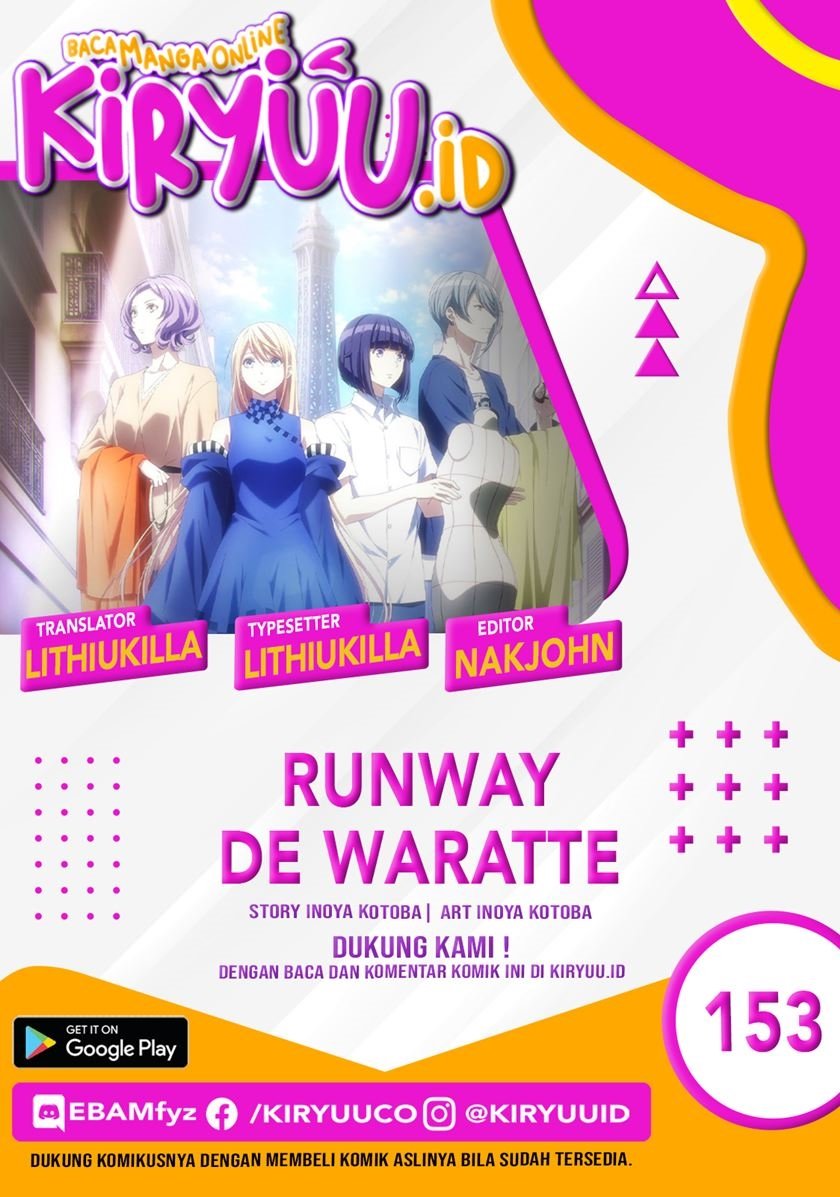 Runway de Waratte Chapter 153