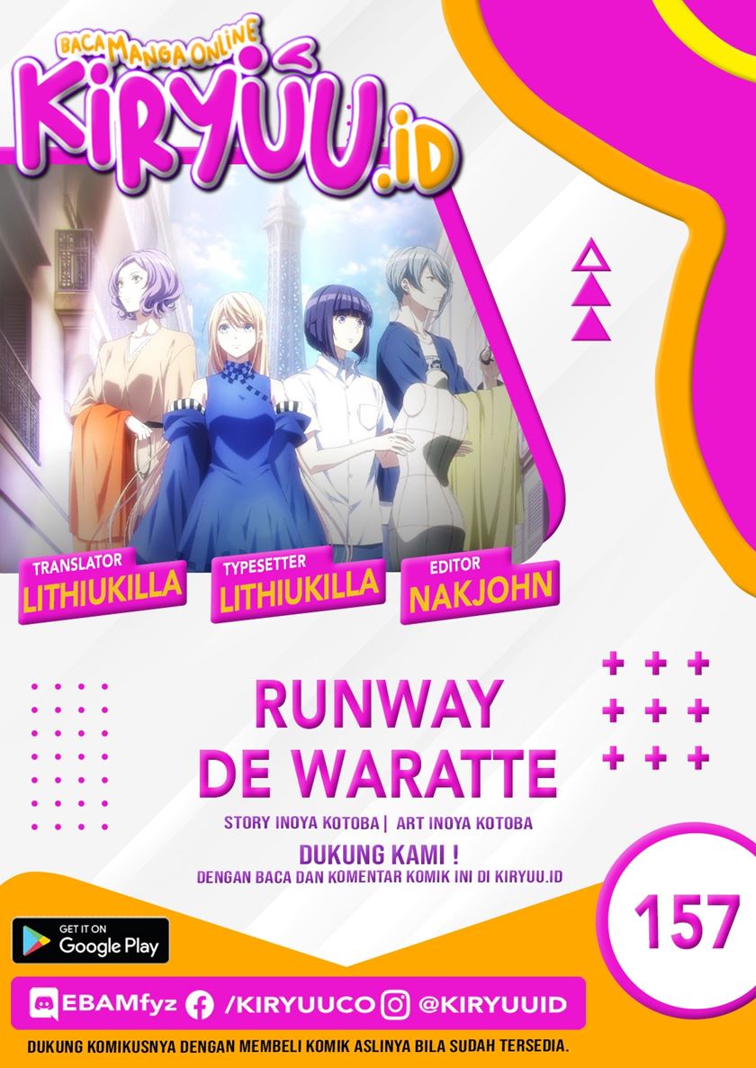 Runway de Waratte Chapter 157