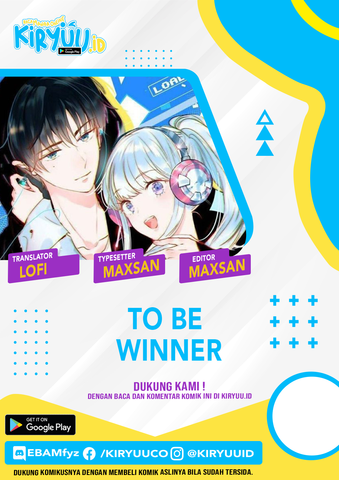 To be a Winner Chapter 103
