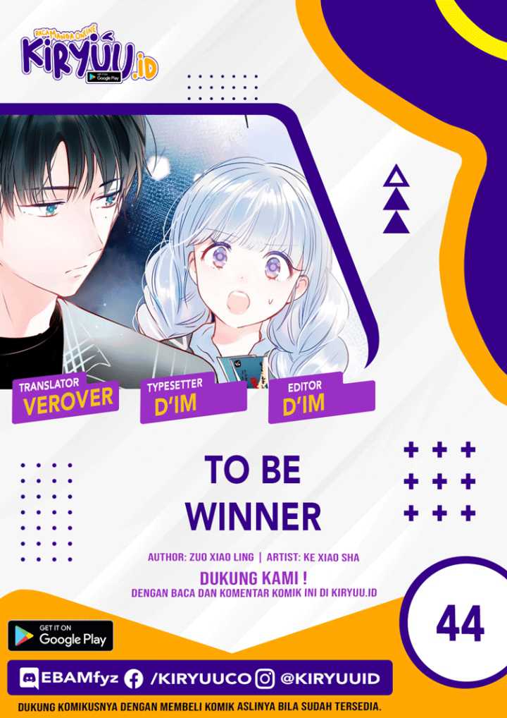 To be a Winner Chapter 117