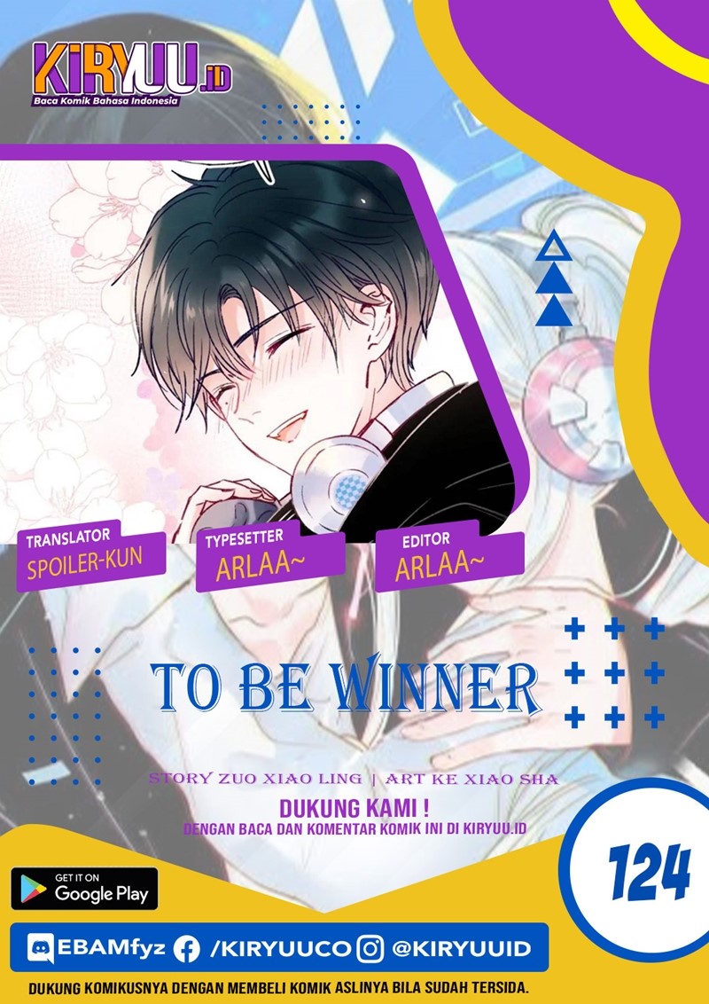 To be a Winner Chapter 124 end