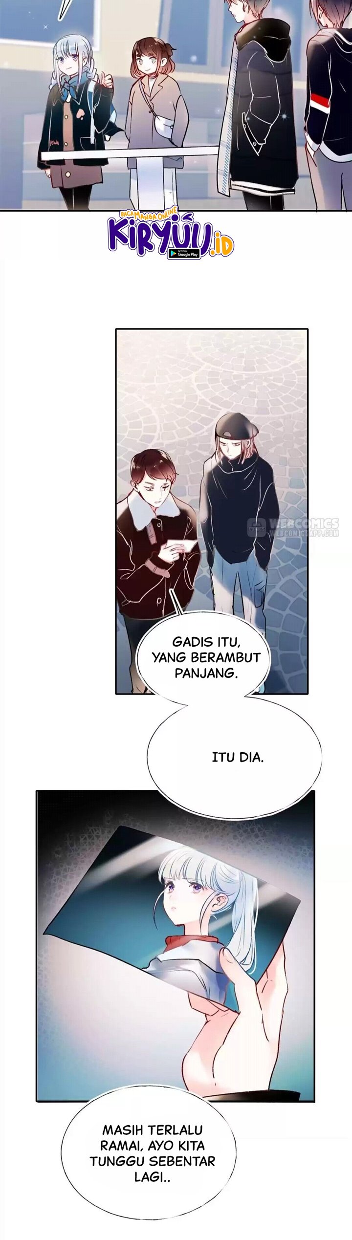 To be a Winner Chapter 58