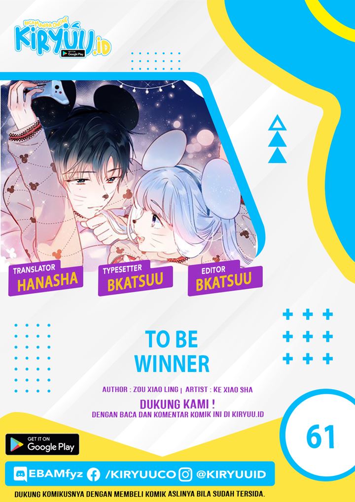 To be a Winner Chapter 61