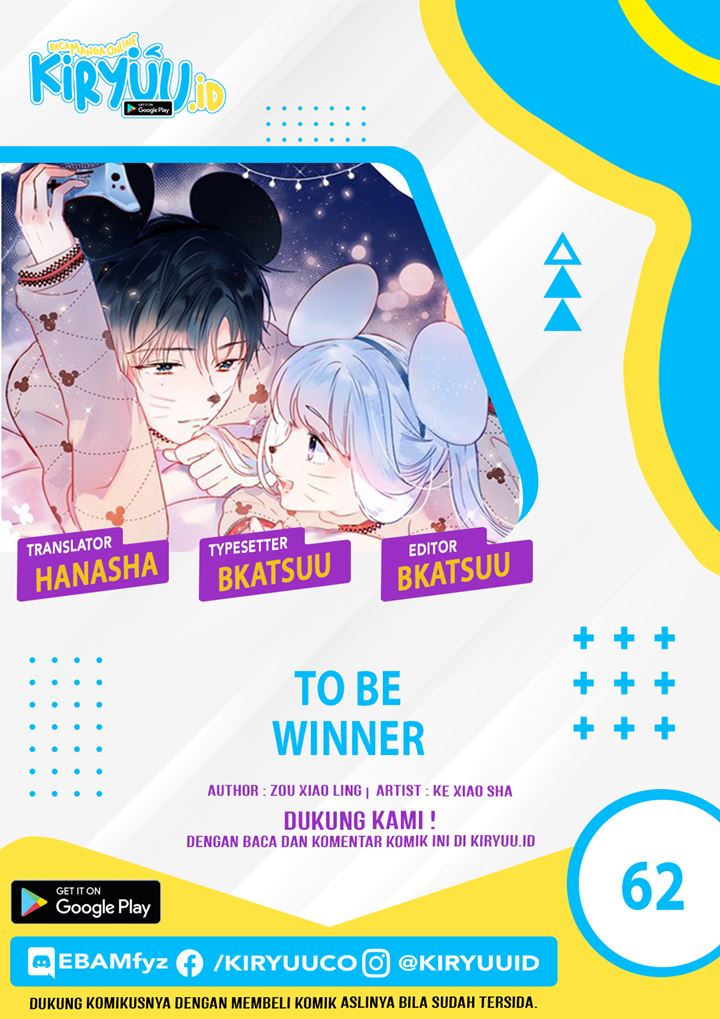 To be a Winner Chapter 62
