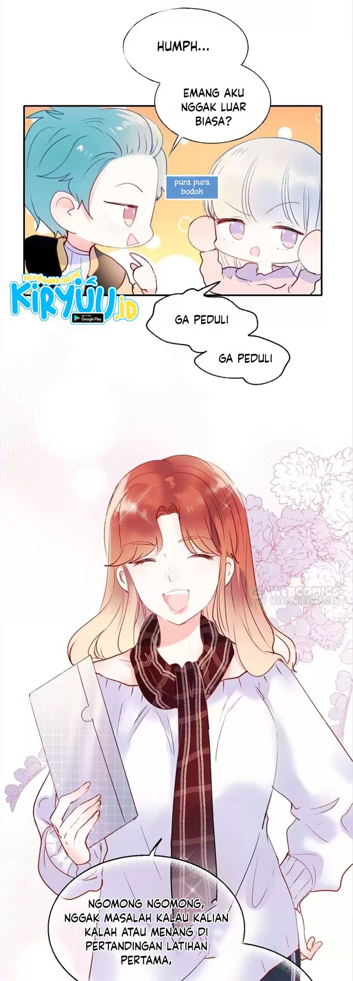 To be a Winner Chapter 63