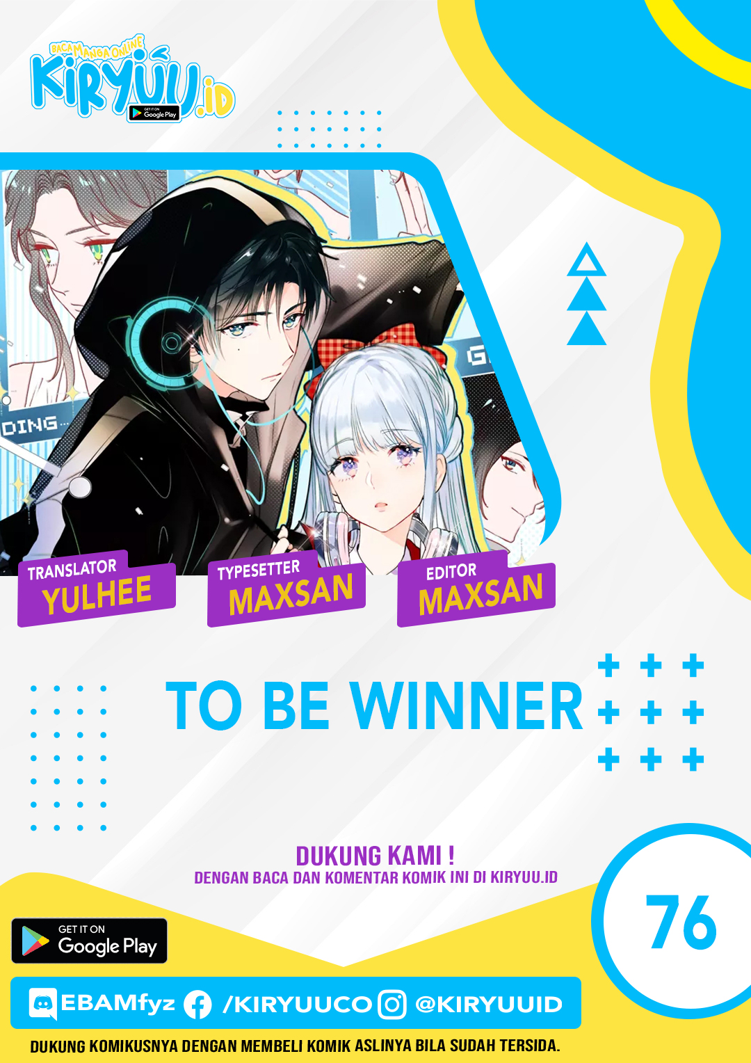 To be a Winner Chapter 71