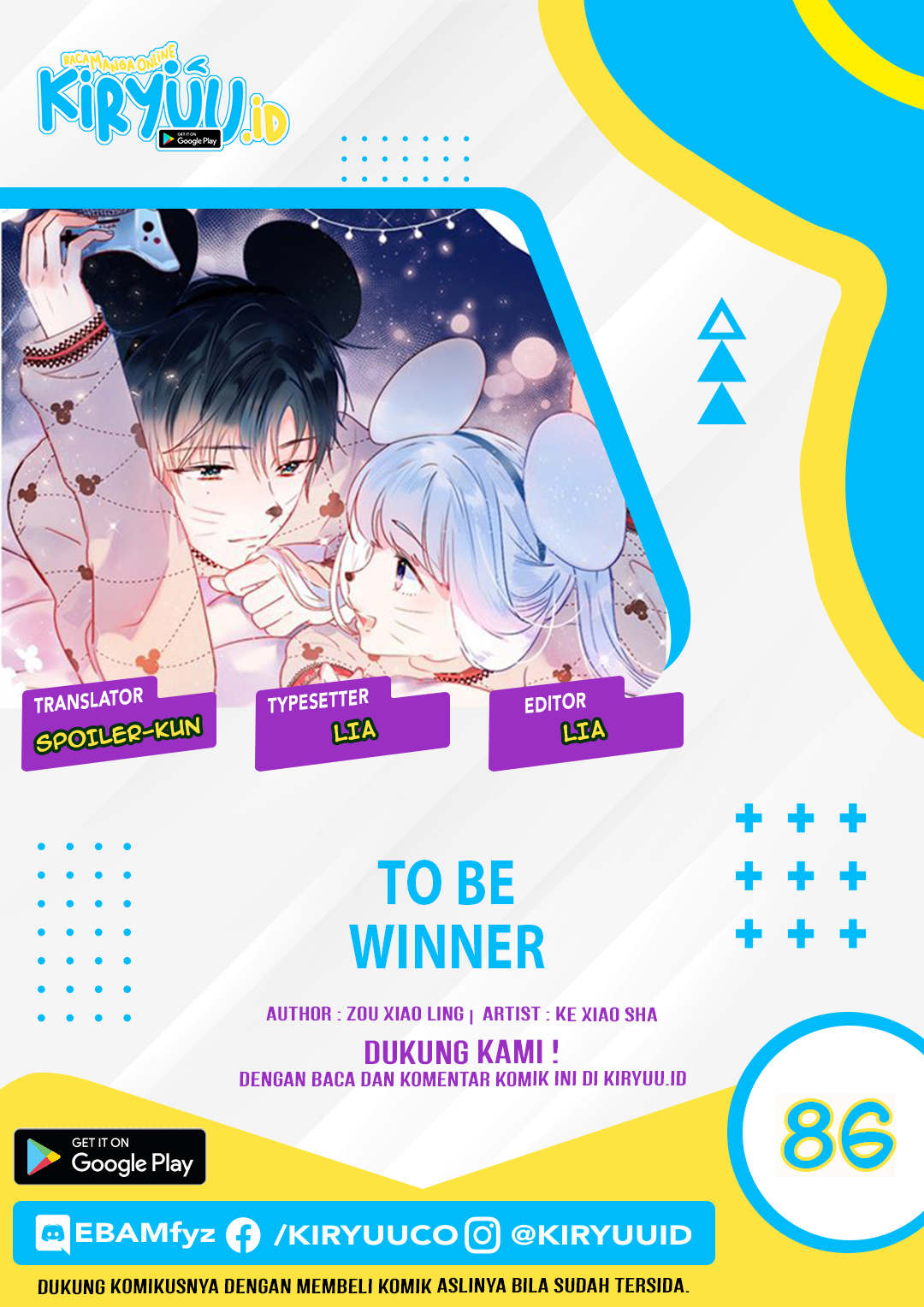 To be a Winner Chapter 86