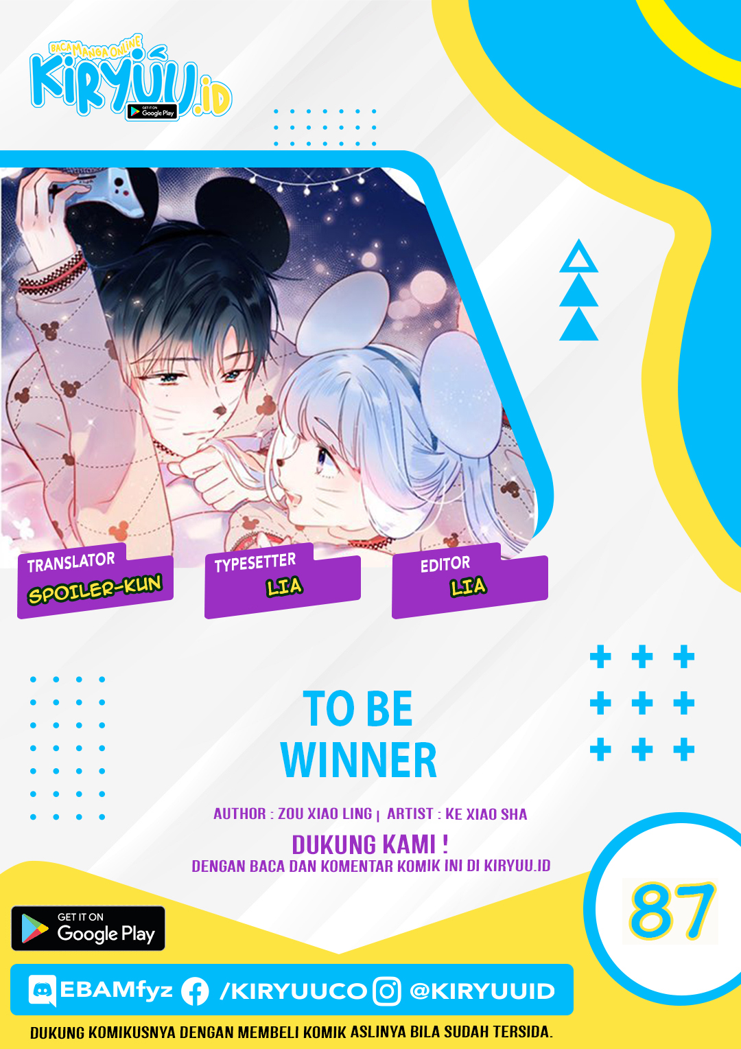 To be a Winner Chapter 87