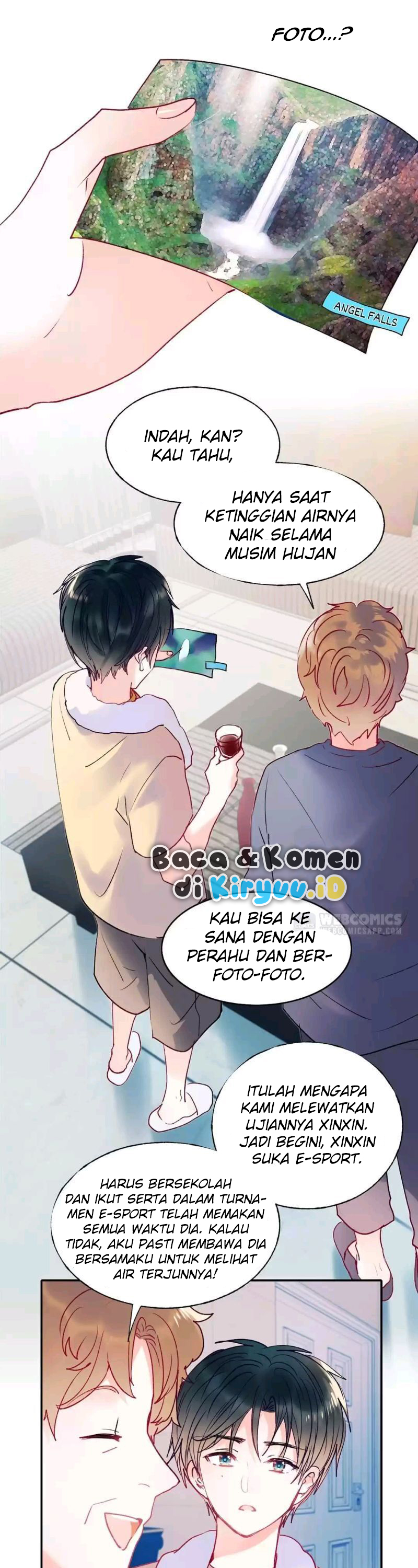 To be a Winner Chapter 88