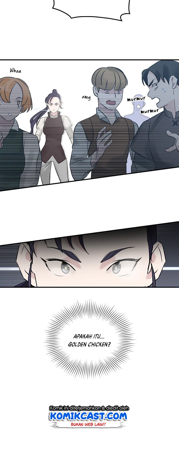 Leveling Up, by Only Eating! Chapter 06