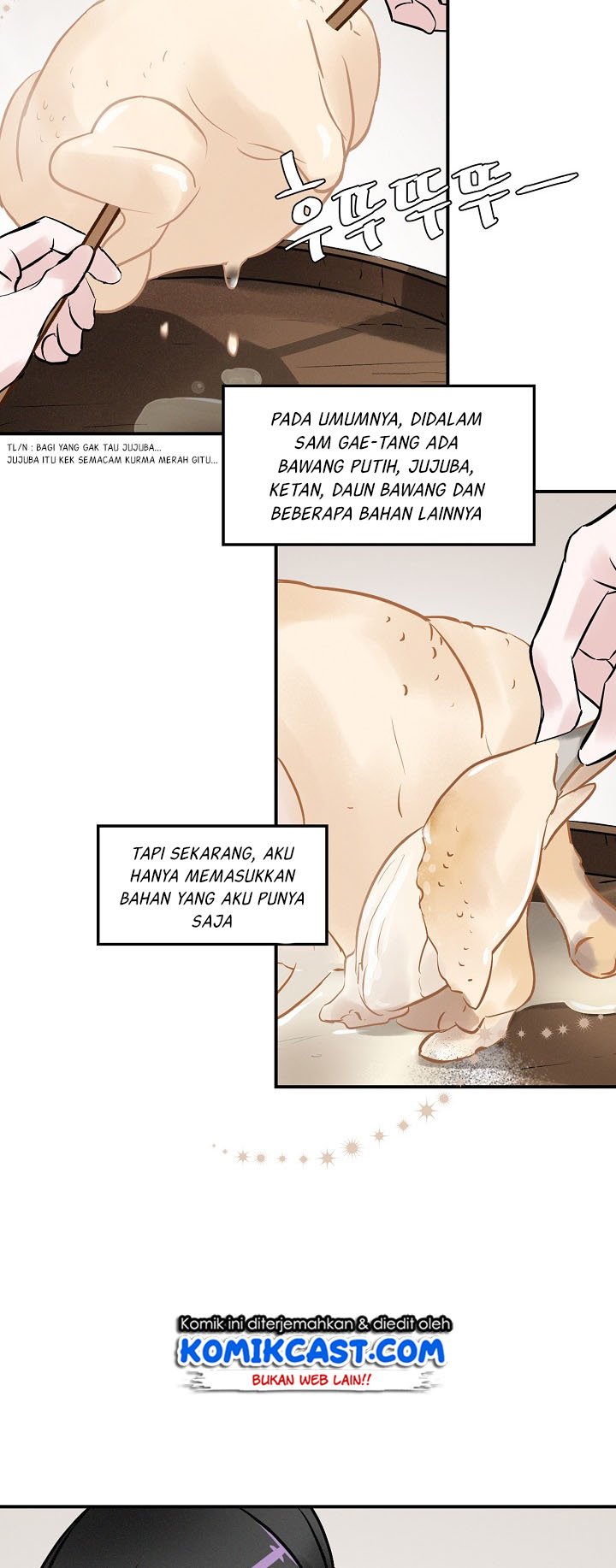 Leveling Up, by Only Eating! Chapter 06