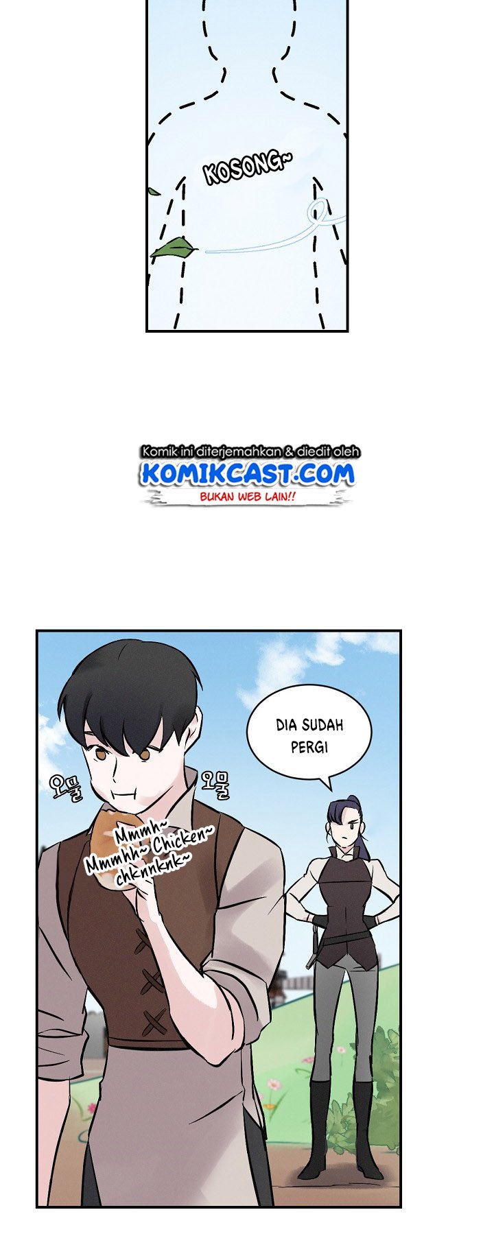 Leveling Up, by Only Eating! Chapter 06