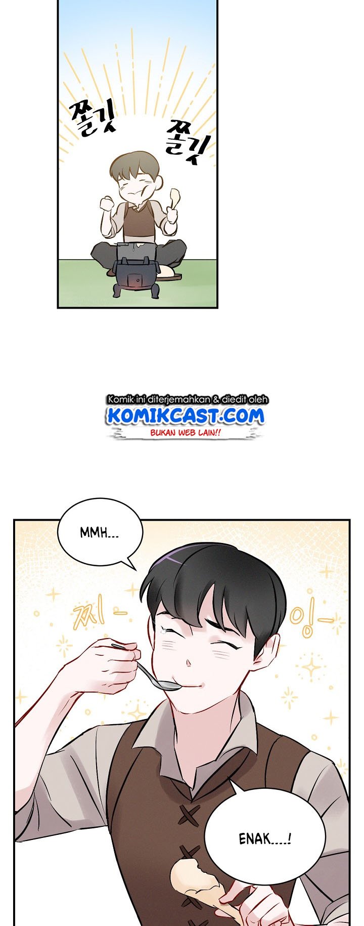Leveling Up, by Only Eating! Chapter 06