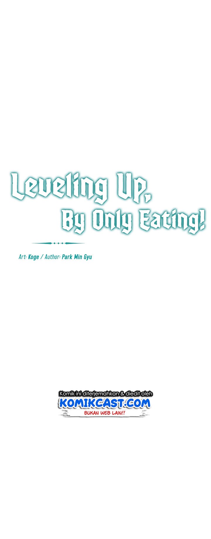 Leveling Up, by Only Eating! Chapter 06