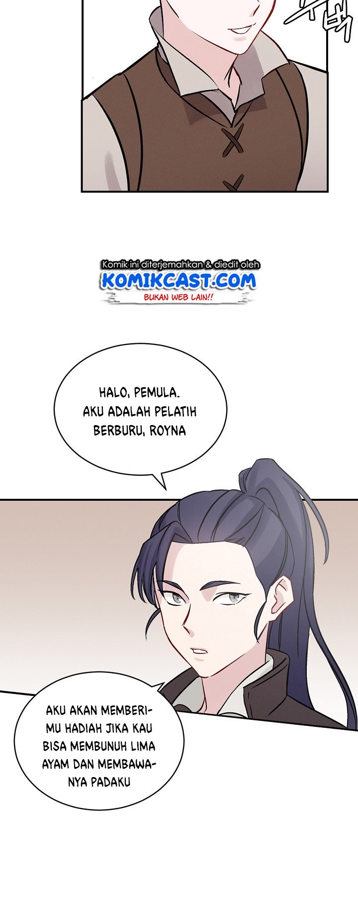 Leveling Up, by Only Eating! Chapter 06
