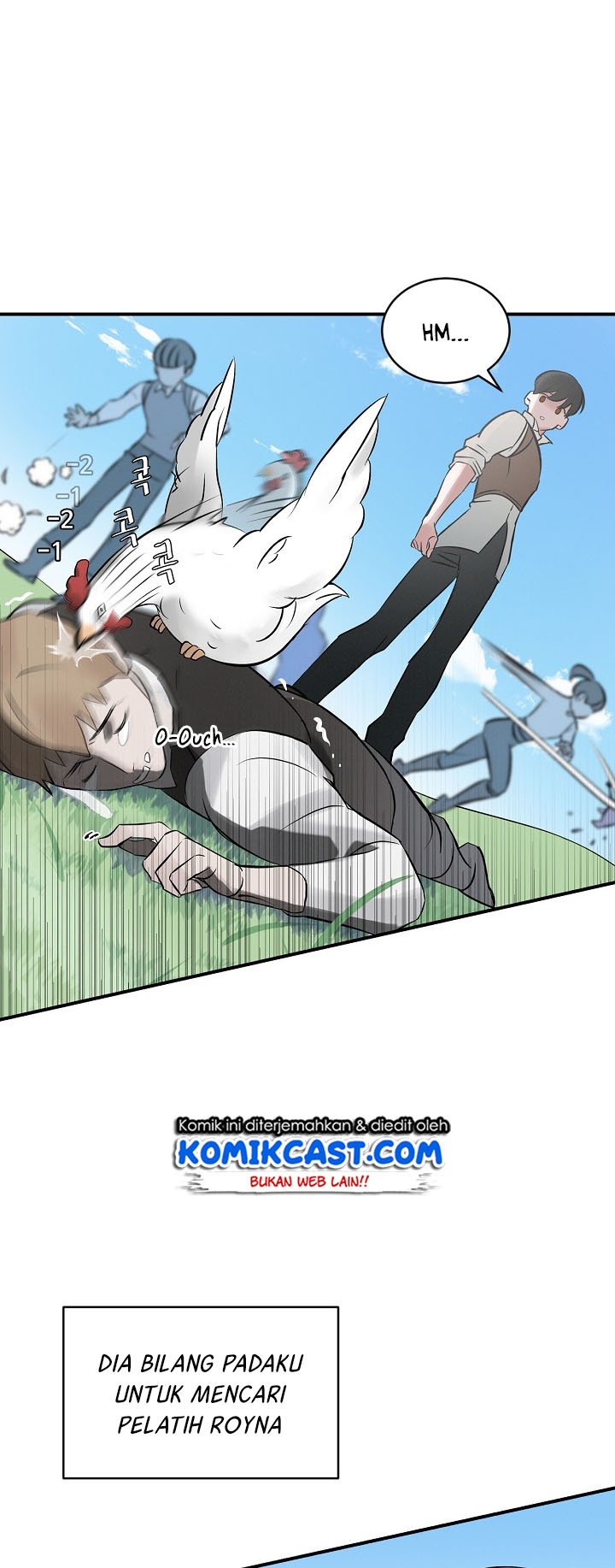 Leveling Up, by Only Eating! Chapter 06