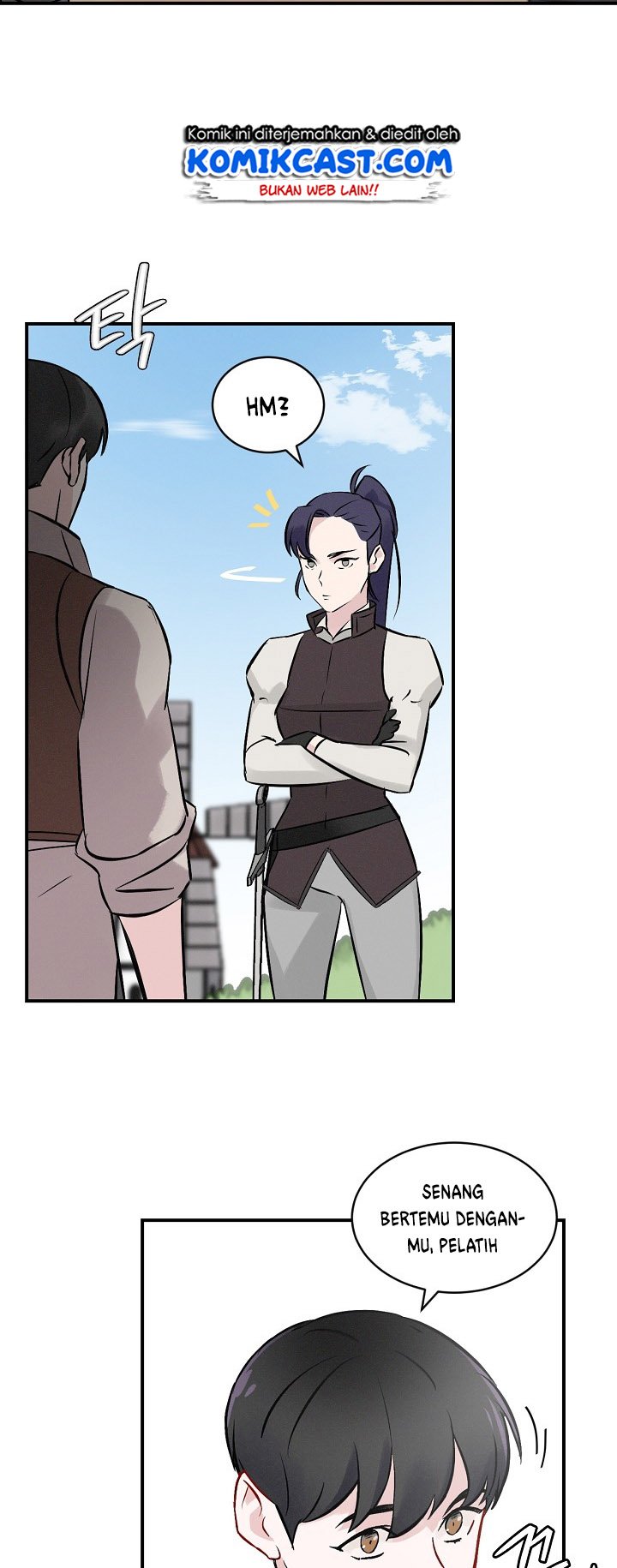 Leveling Up, by Only Eating! Chapter 06