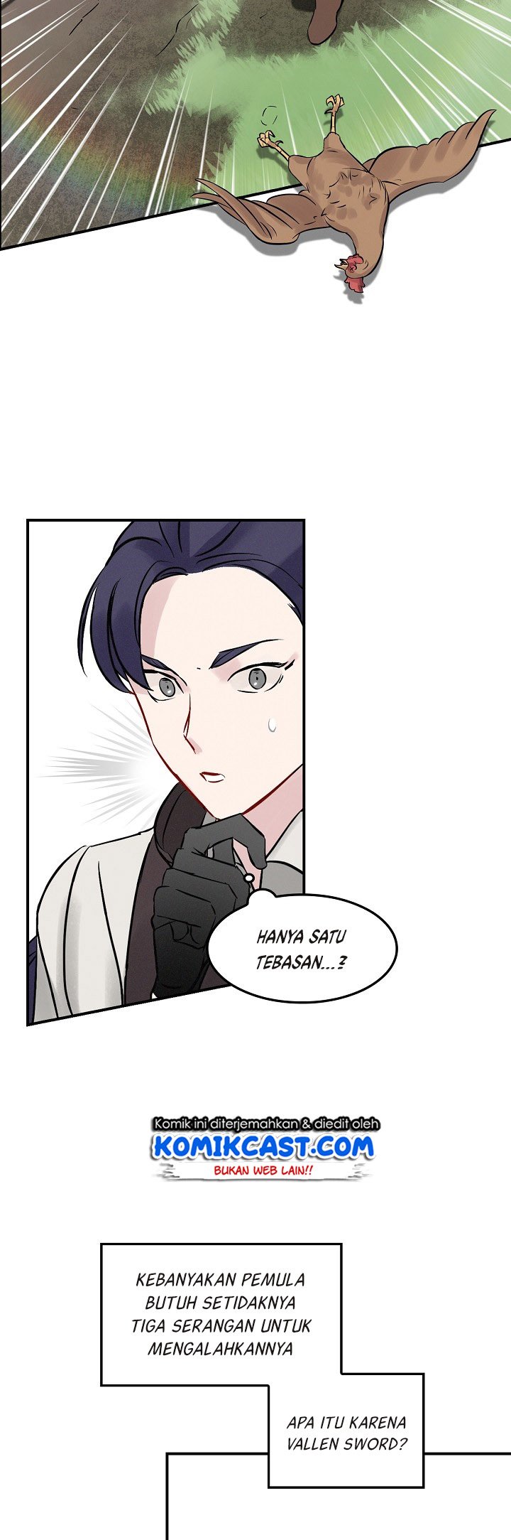 Leveling Up, by Only Eating! Chapter 06