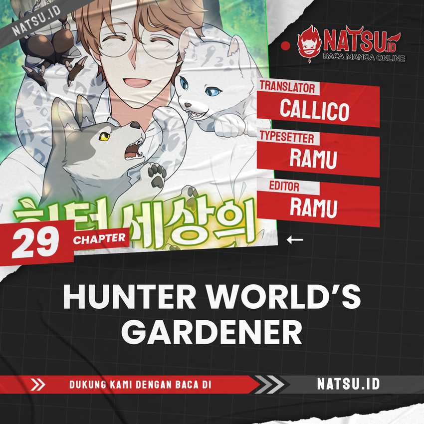 Hunter World’s Gardener Chapter 29