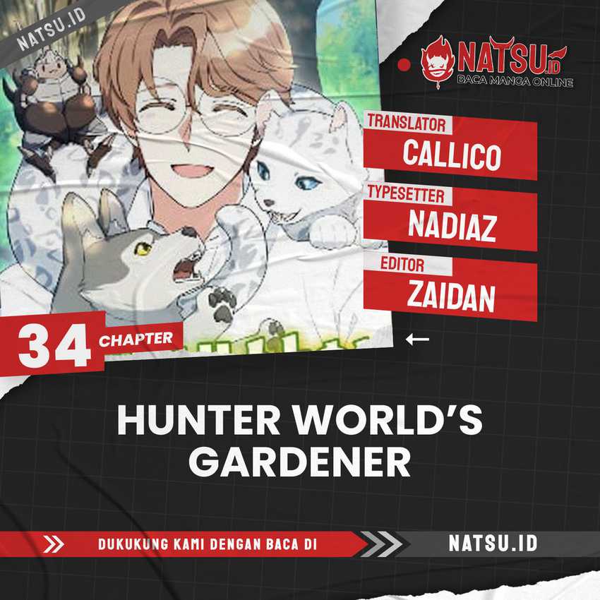 Hunter World’s Gardener Chapter 34